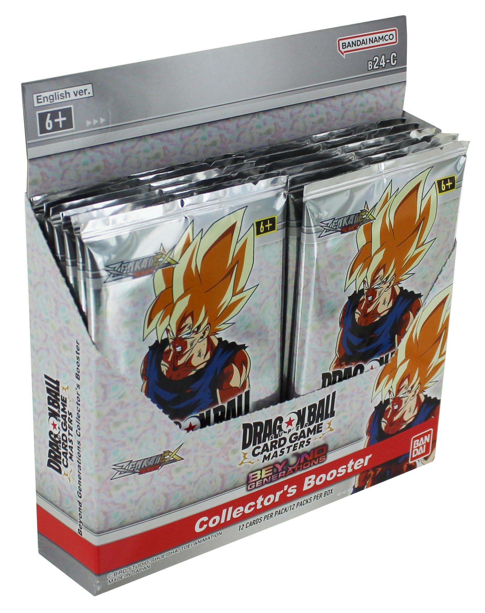 Dragon Ball Super TCG: ZENKAI Series 07 Collector's Booster Box [B24-C] :  Amazon.co.uk: Toys & Games