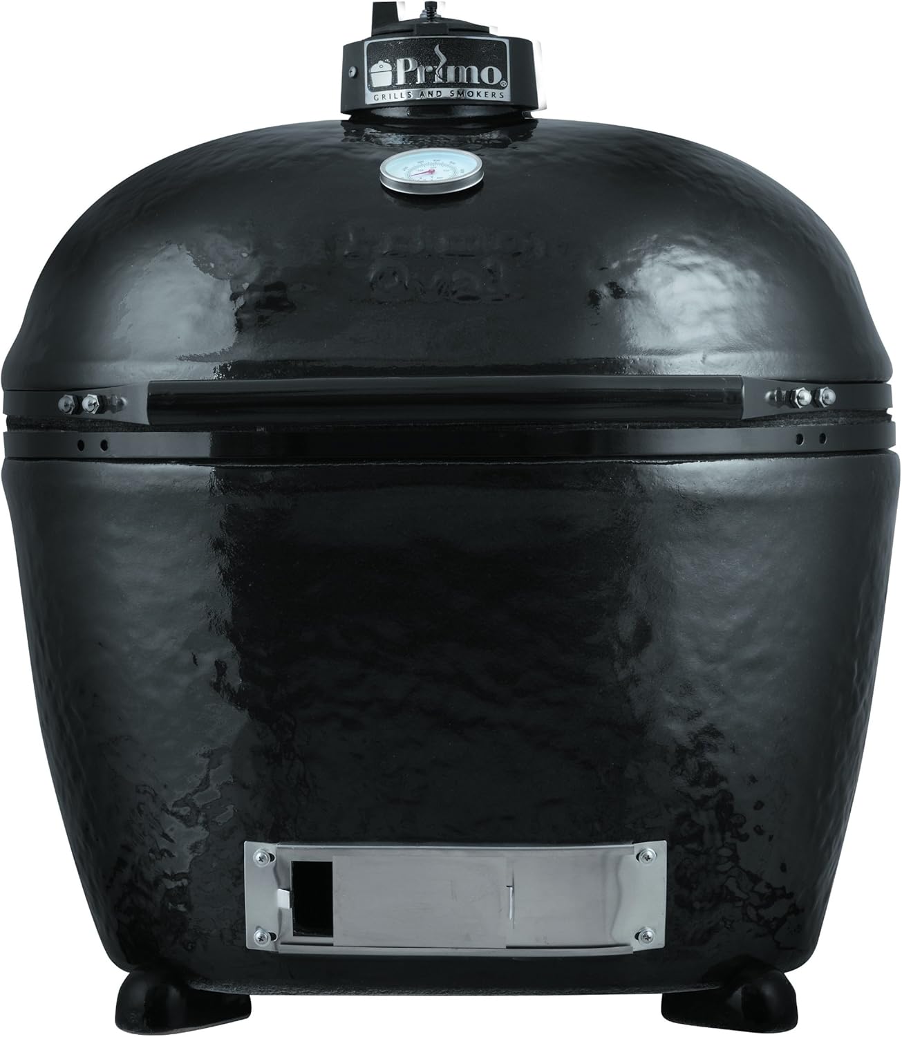 Primo 778 Extra-Large Oval Ceramic Charcoal Smoker Grill