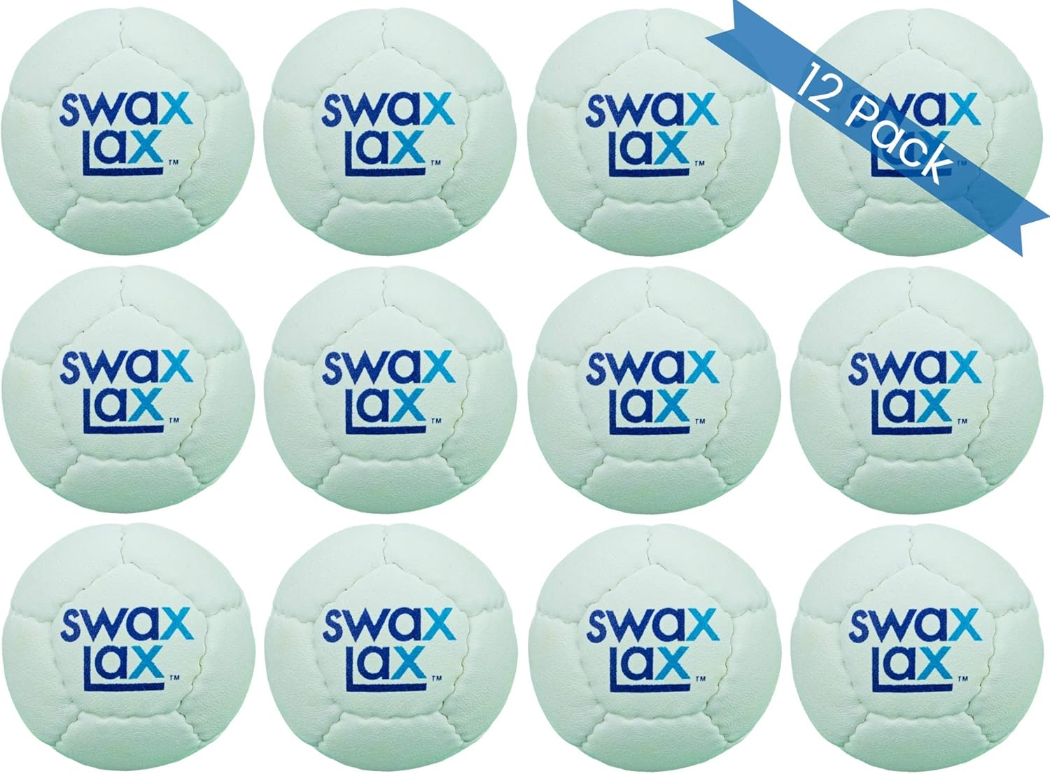SWAX LAX Bulk 12Pack CoachTeam Pack Lacrosse Training