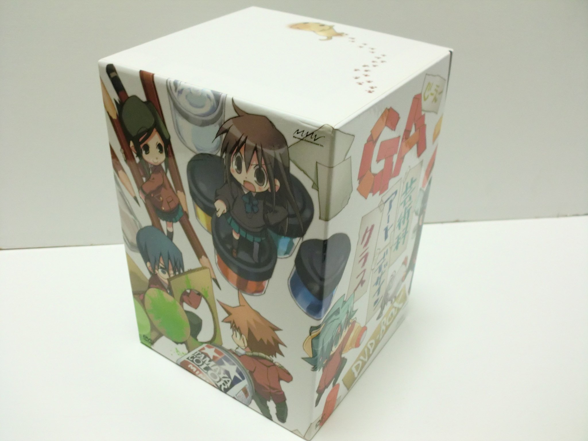 新品　GA 芸術科アートデザインクラス DVD 全巻セット 初回限定版 OVA付 Amazon.co.jp: GA 芸術科アートデザインクラス 1～6巻+OVA 全7巻セット