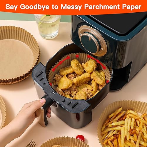 Miniatura 7 de Imanes de freidora de aire para papel pergamino, potente hebilla de silicona magnética mejorada para sujetar revestimientos de papel pergamino,