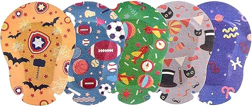 Miniatura 9 de EGOOL Parches adhesivos para ojos para niños diseño genial de niños 45  5 bonos por caja tamaño regular material transpirable patrón colorido y