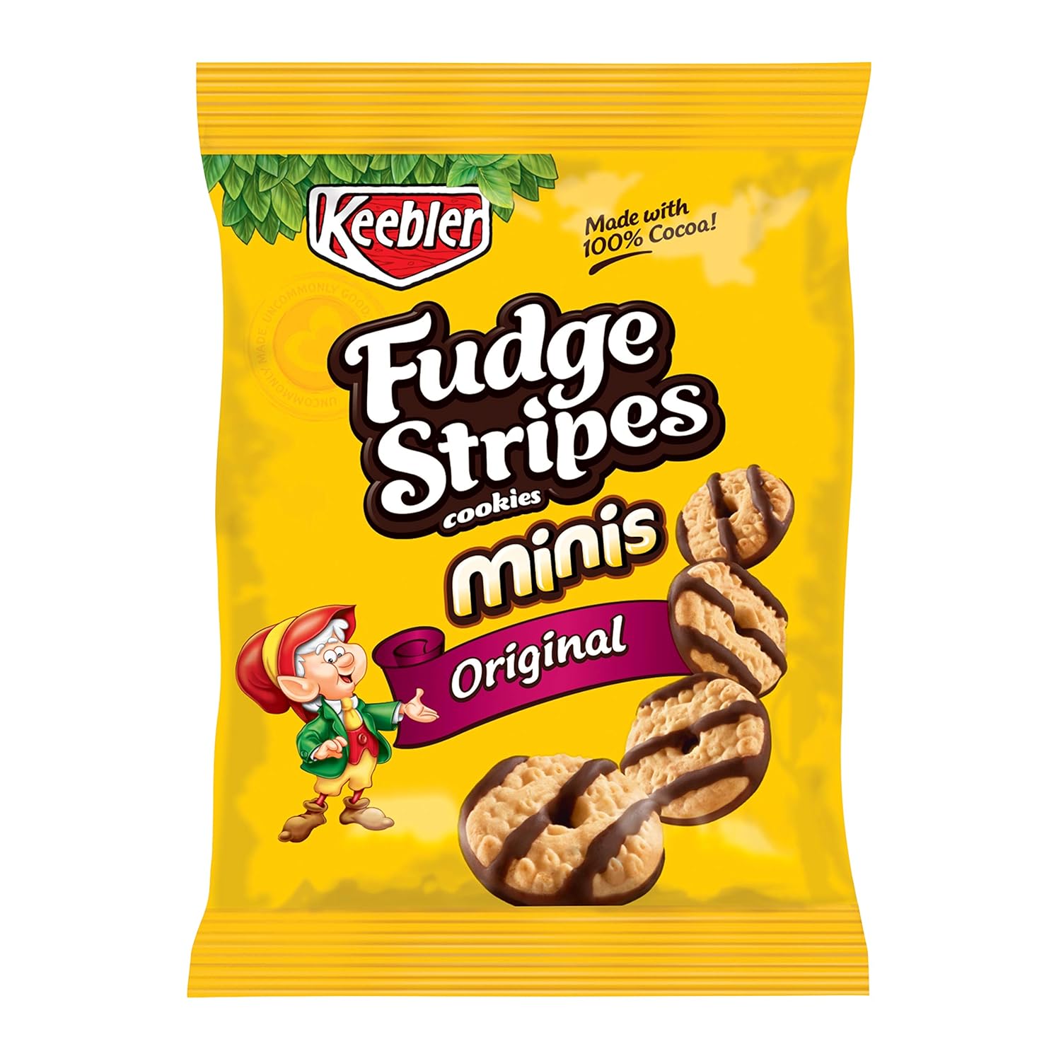 Keebler Original Minis Cookies (Pack of 60)