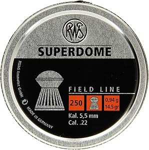 RWS Superdome Field Line 14.5 Grain .22 Caliber Pellet