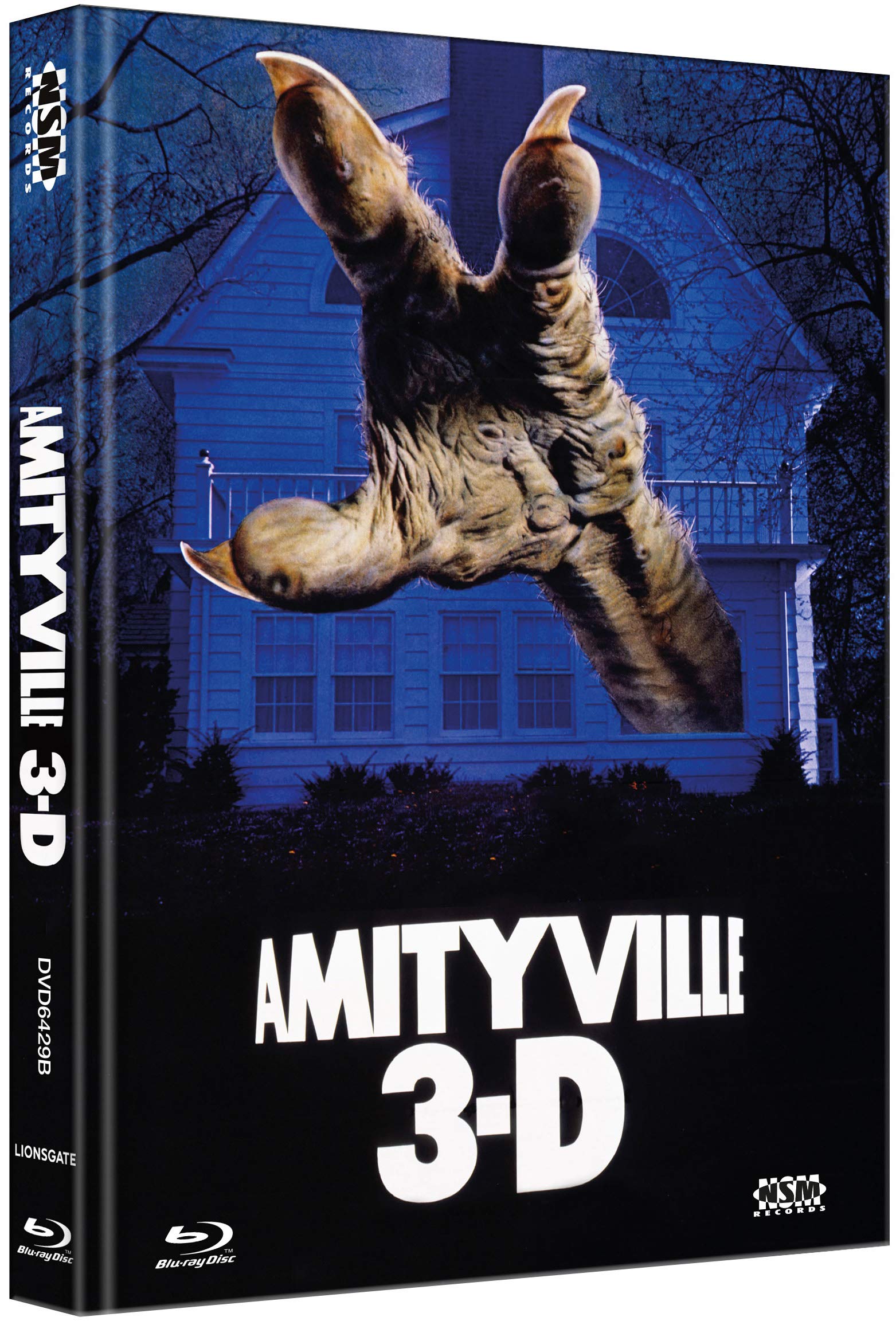 Amityville 3 - Amityville 3-D [Blu-Ray+DVD] - uncut - auf 333