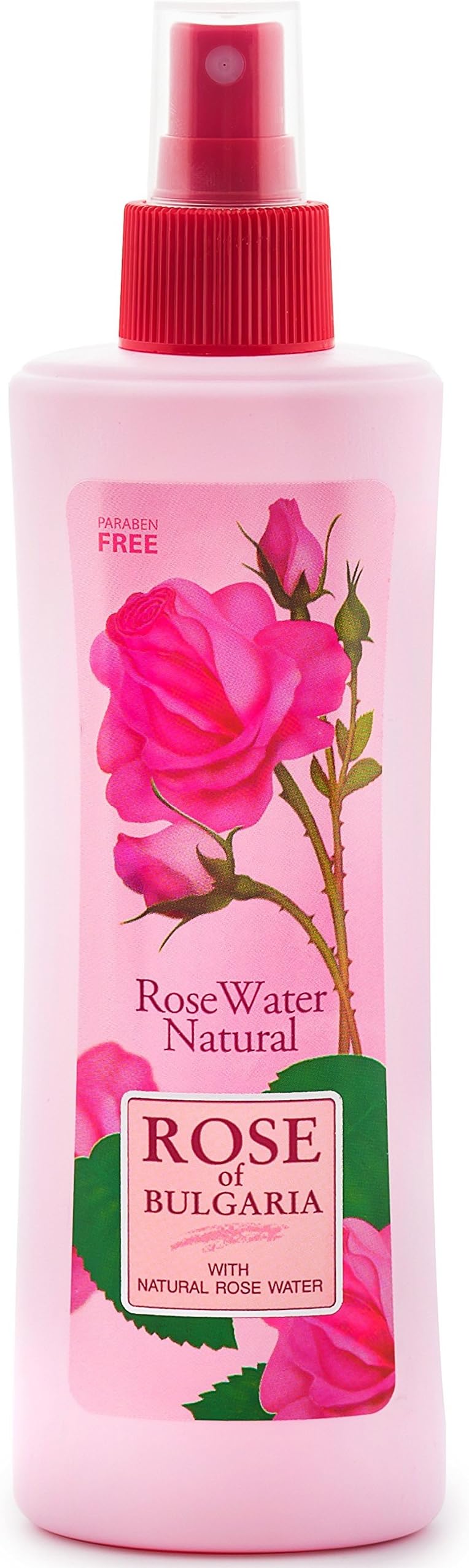 Rose of Bulgaria Natural Rose Water Cleanser Toner 230ml=8oz