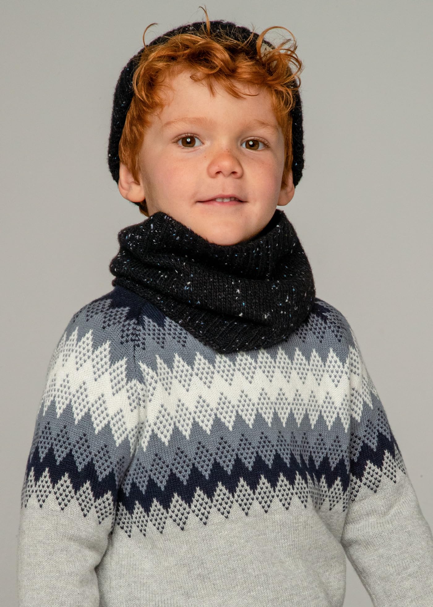 Mayoral Pullover jaquard für Jungen Ashgrau Vi