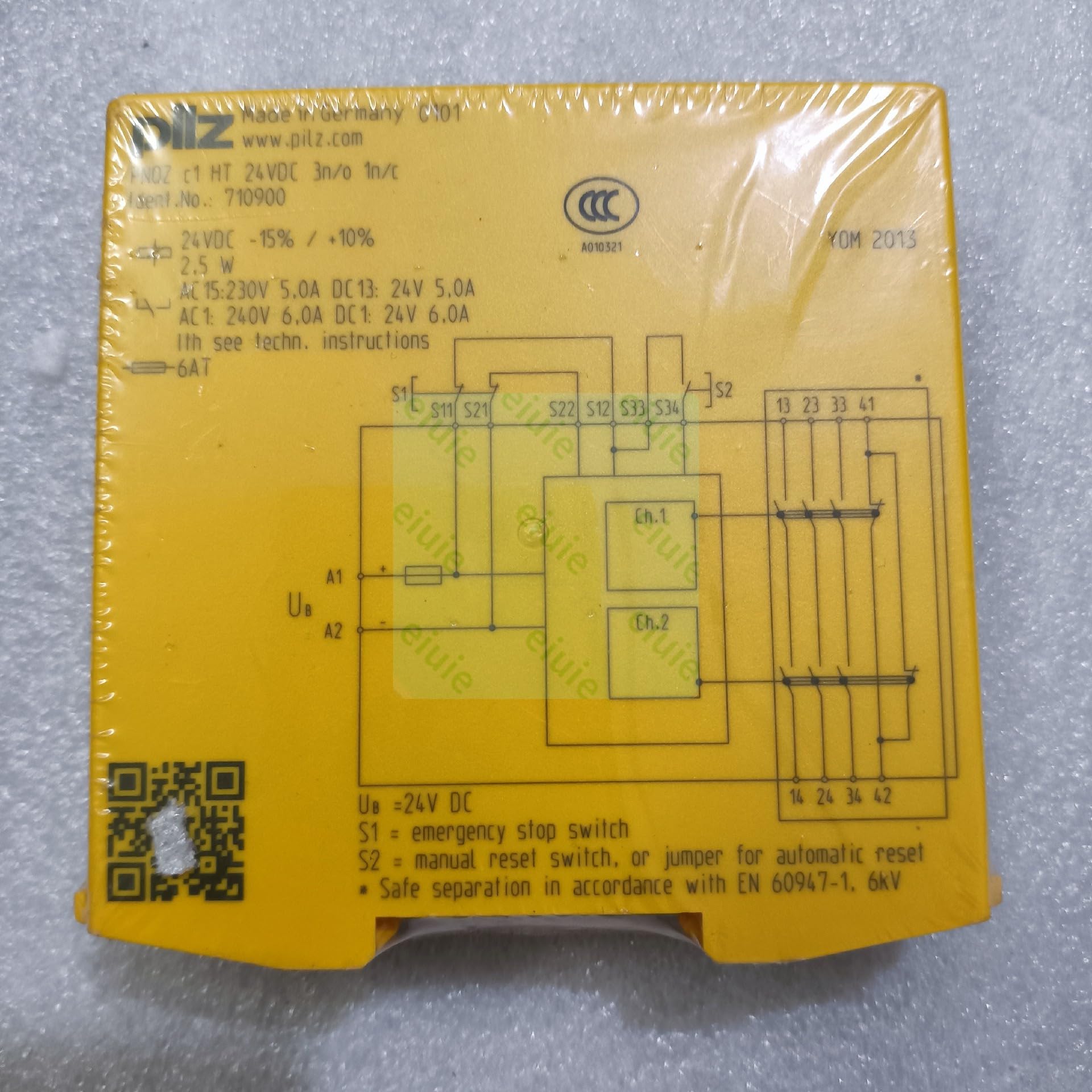 710900 Remaining unused Original Stock