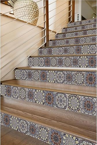 Miniatura 4 de 24 calcomanías para azulejos para despegar y pegar, pegar en azulejos en muro para cocina, pared, azulejos, papel tapiz de baño, vinilo