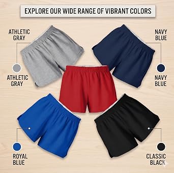 Soffe Women's Cheer Active Shorts: Trendy Fashion