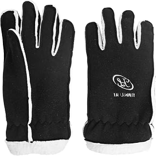 BISONBERG Winter Warm Men & Women Woolen Knitted Hand Gloves and Winter Wear Set Free Size - Protective Warm Hand Riding -... Price In India