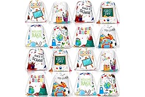 Woanger Back to School Goody Bags (16 Pcs)