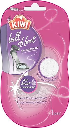 Kiwi Balón de cojín de gel para pie