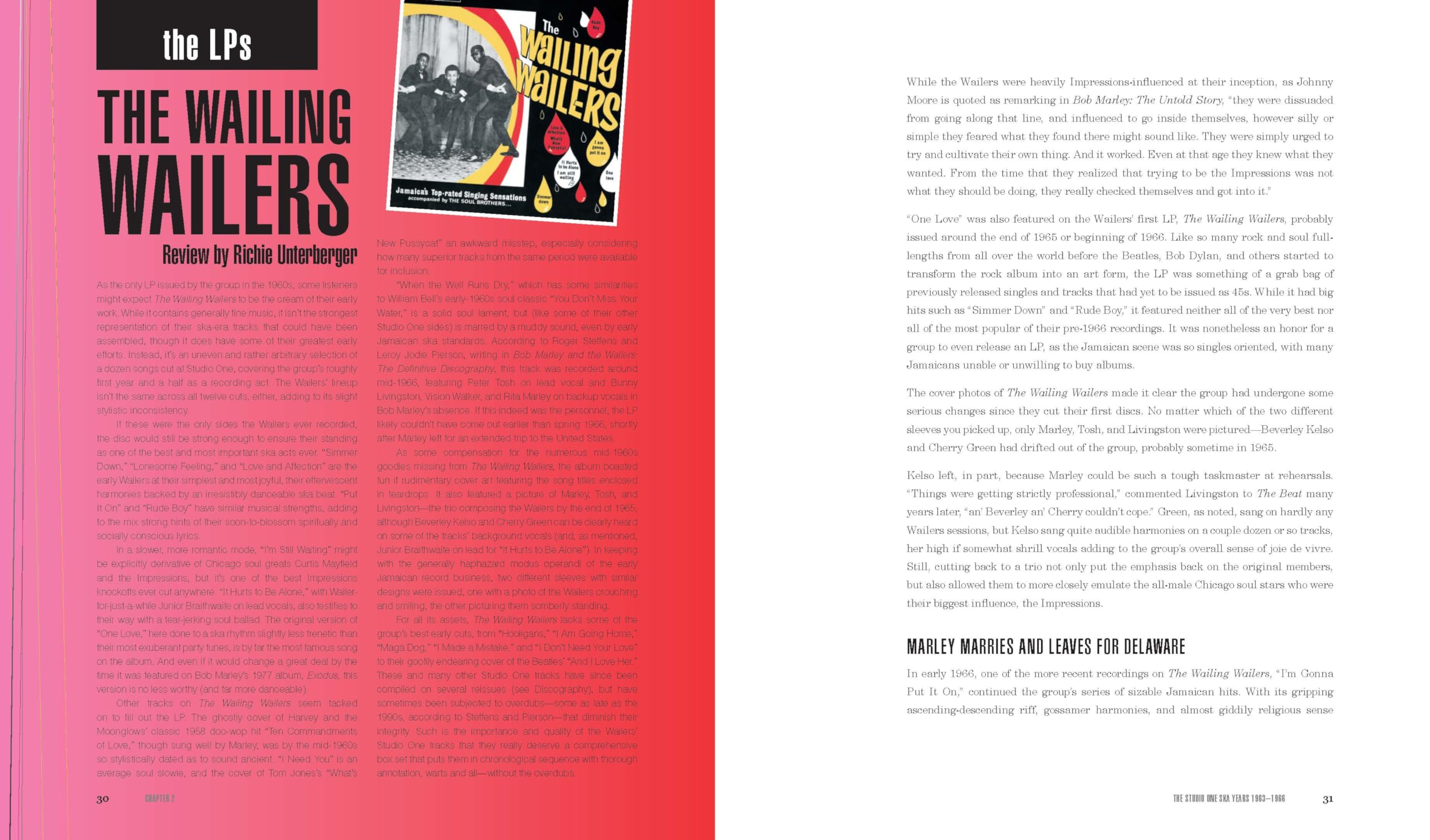 Bob Marley and the Wailers: The Ultimate Illustrated History