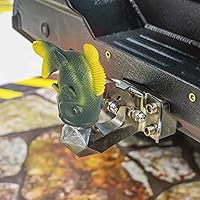 Vista 6 de Rivers Edge Products Cubierta para bola de remolque, cubierta para bola de enganche de remolque de 1 7/8 a 2 pulgadas, protector de bola de remolque