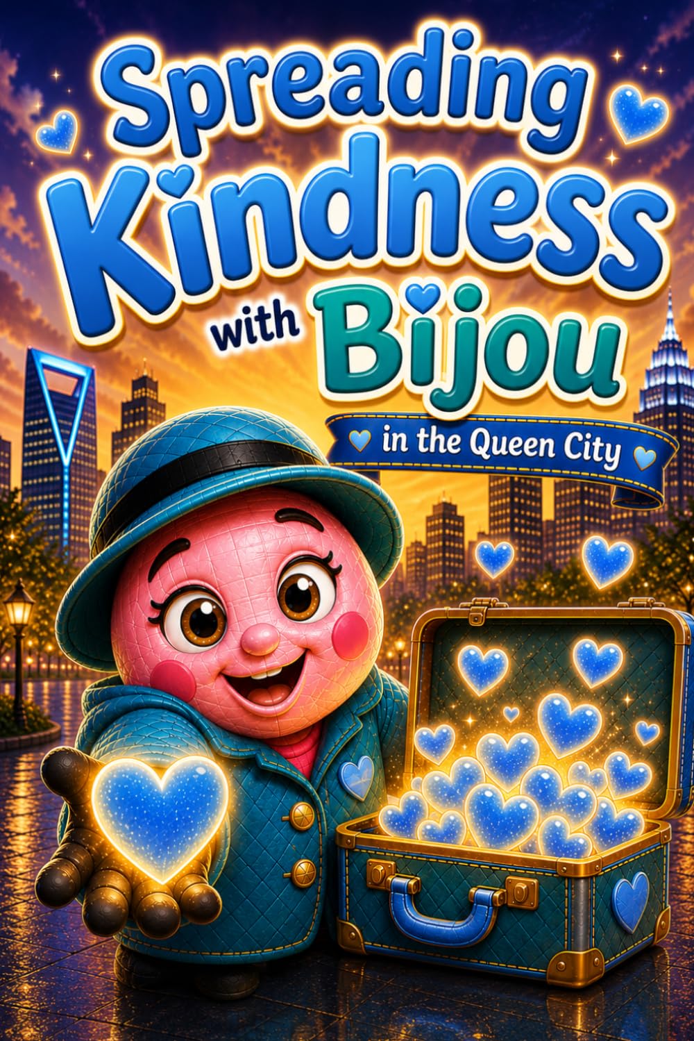 Spreading Kindness with Bijou in the Queen City (Little Steps Big Feelings)