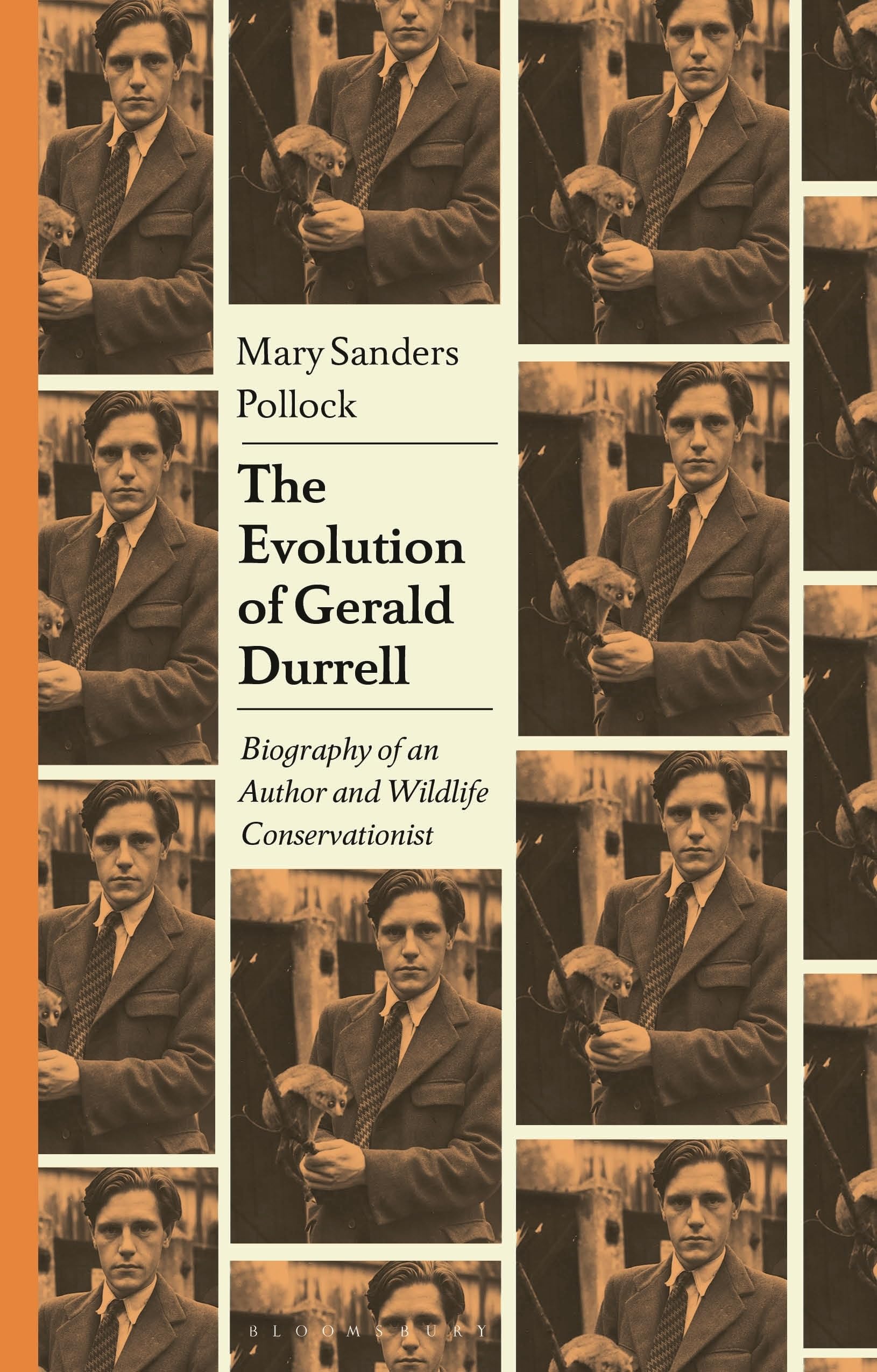 The Evolution of Gerald Durrell by Professor Mary Sanders Pollock PAPERBACK