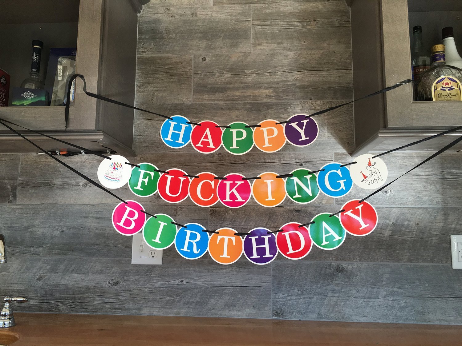 Sterling James Co. Funny Happy Birthday Funny Birthday Banner 21st