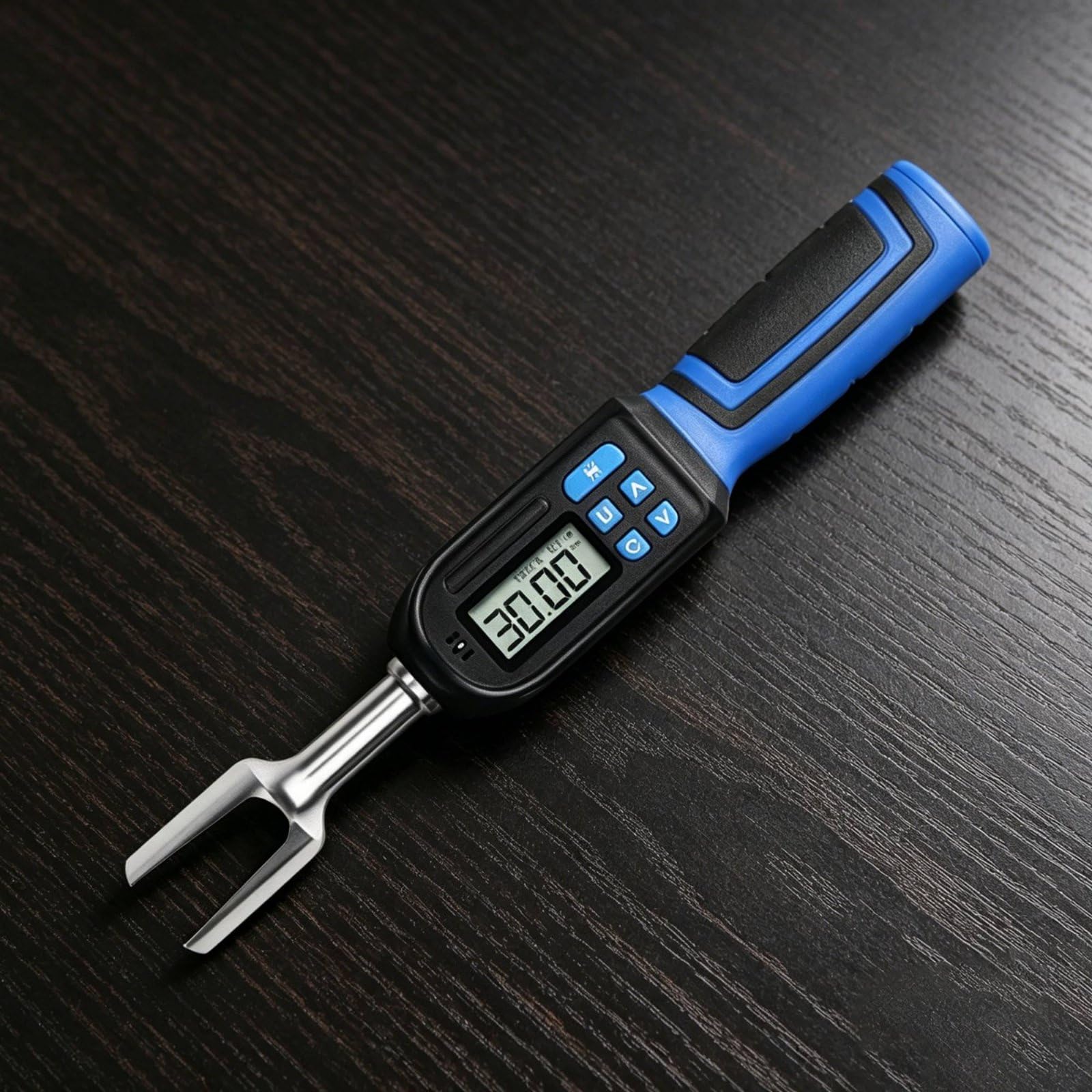 kowaku Llave Dinamométrica Digital de Apriete Interfaz 9x12 de Cabezas Pantalla Retroiluminada de Aleación Acero Rango 6.8-135nm Adecuada para Mecánica Automotriz Ajuste Estructuras Servicio