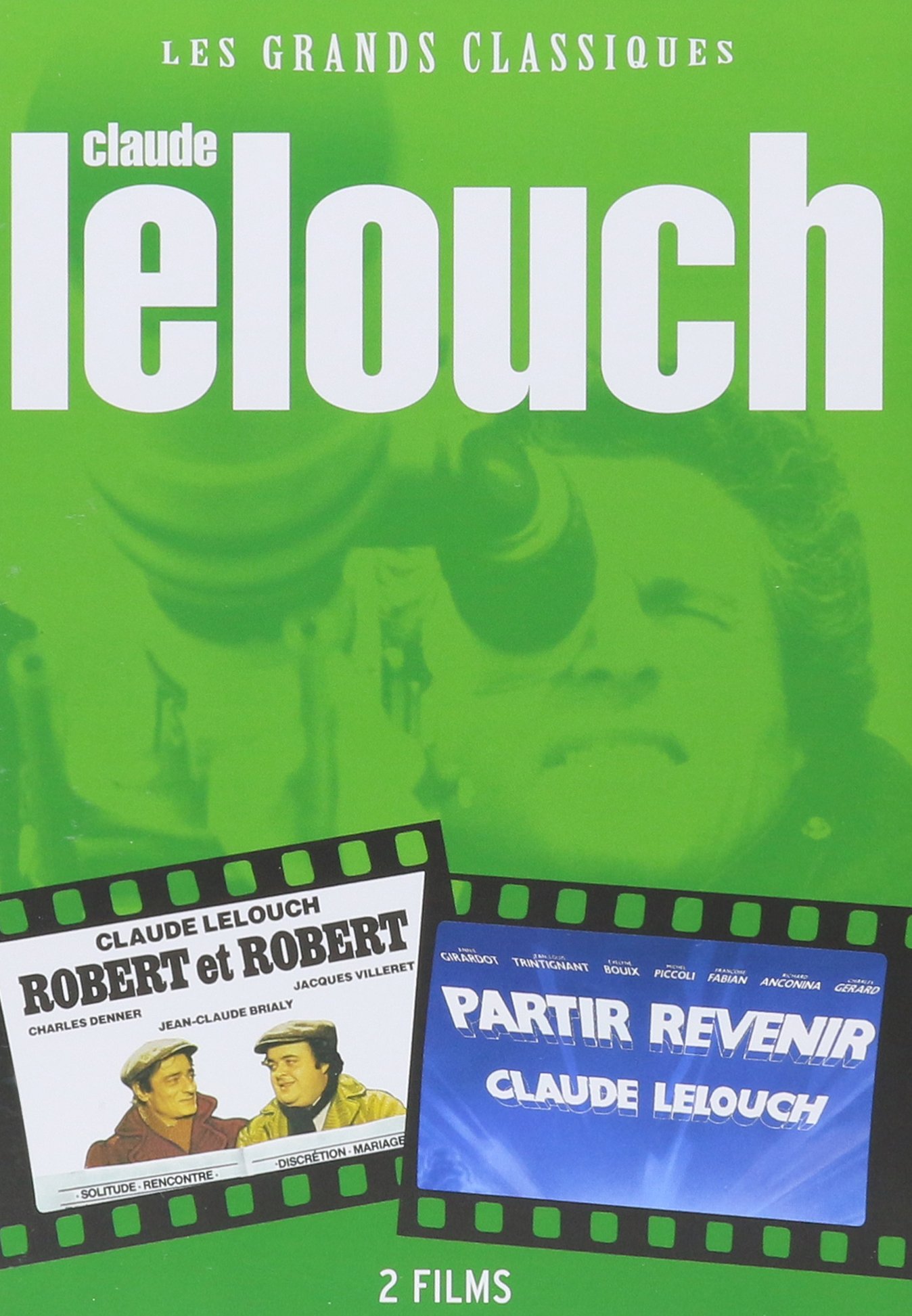 Claude Lelouch (Partir Revenir / Robert Et Robert [DVD]