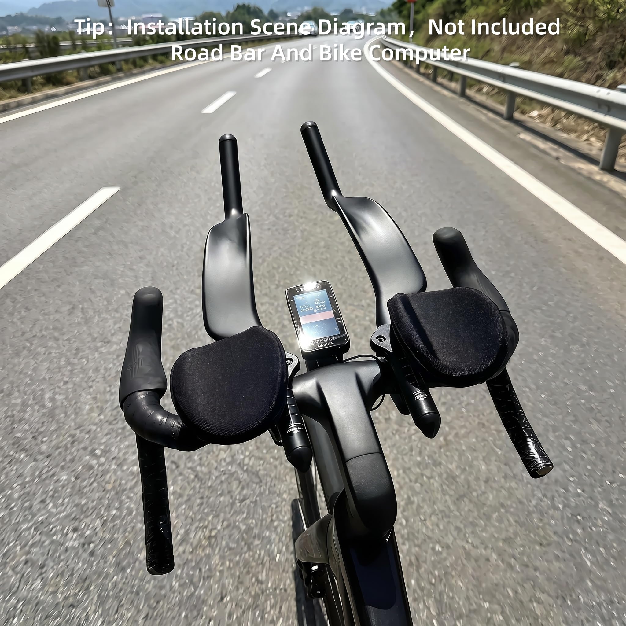 Amazon.co.jp: TTバイクハンドルバーエアロバーエクステンション