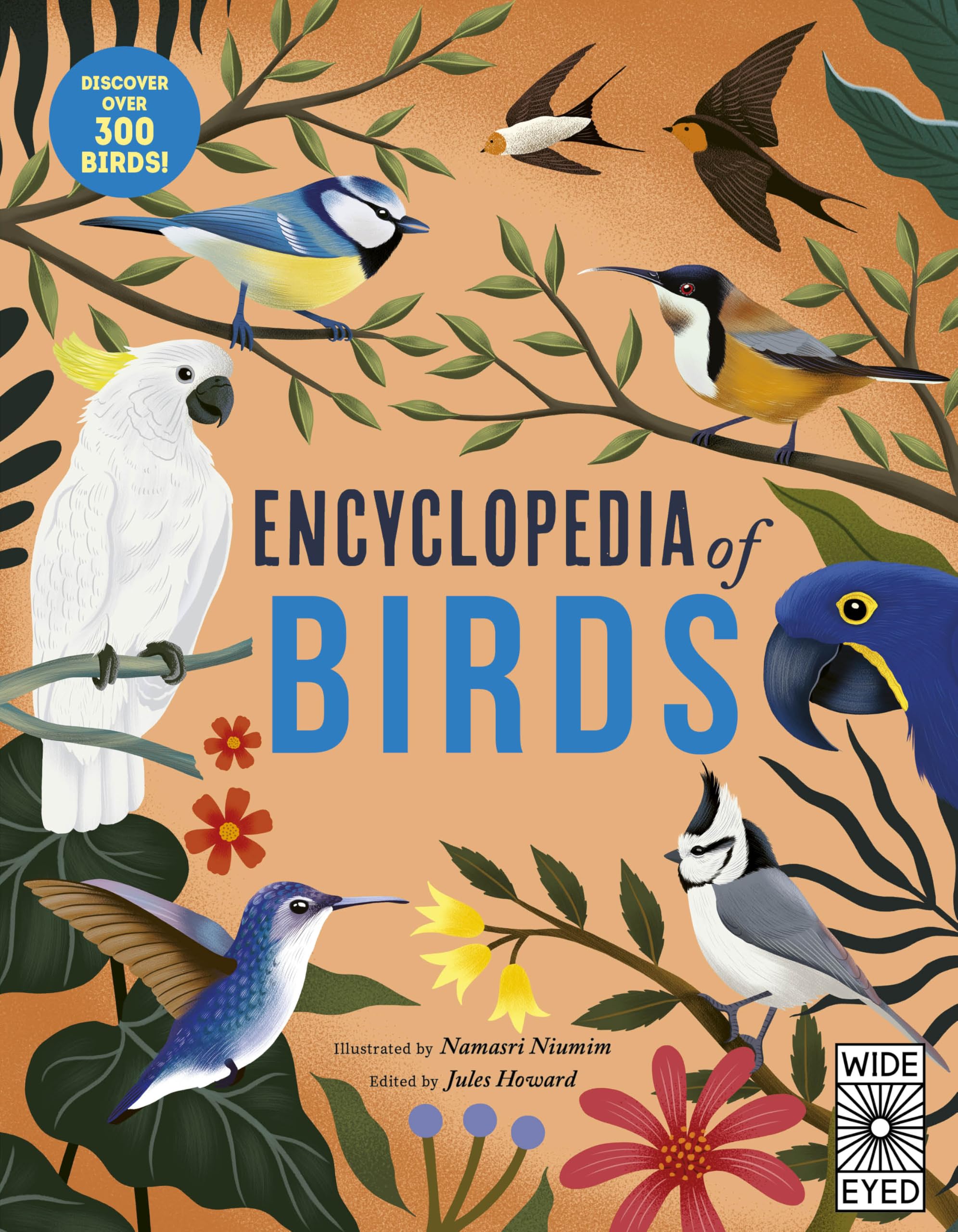 Encyclopedia of Birds by Namasri Niumim, Jules Howard - 9780711295278