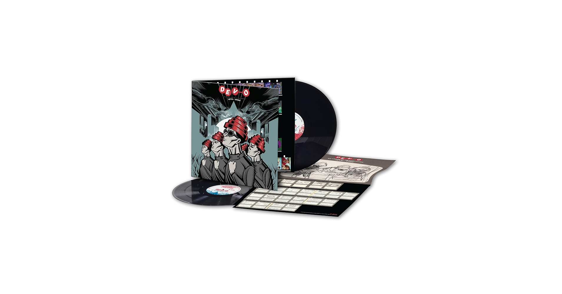 Devo - 50 Years of De-Evolution 1973–2023 - Amazon.com Music