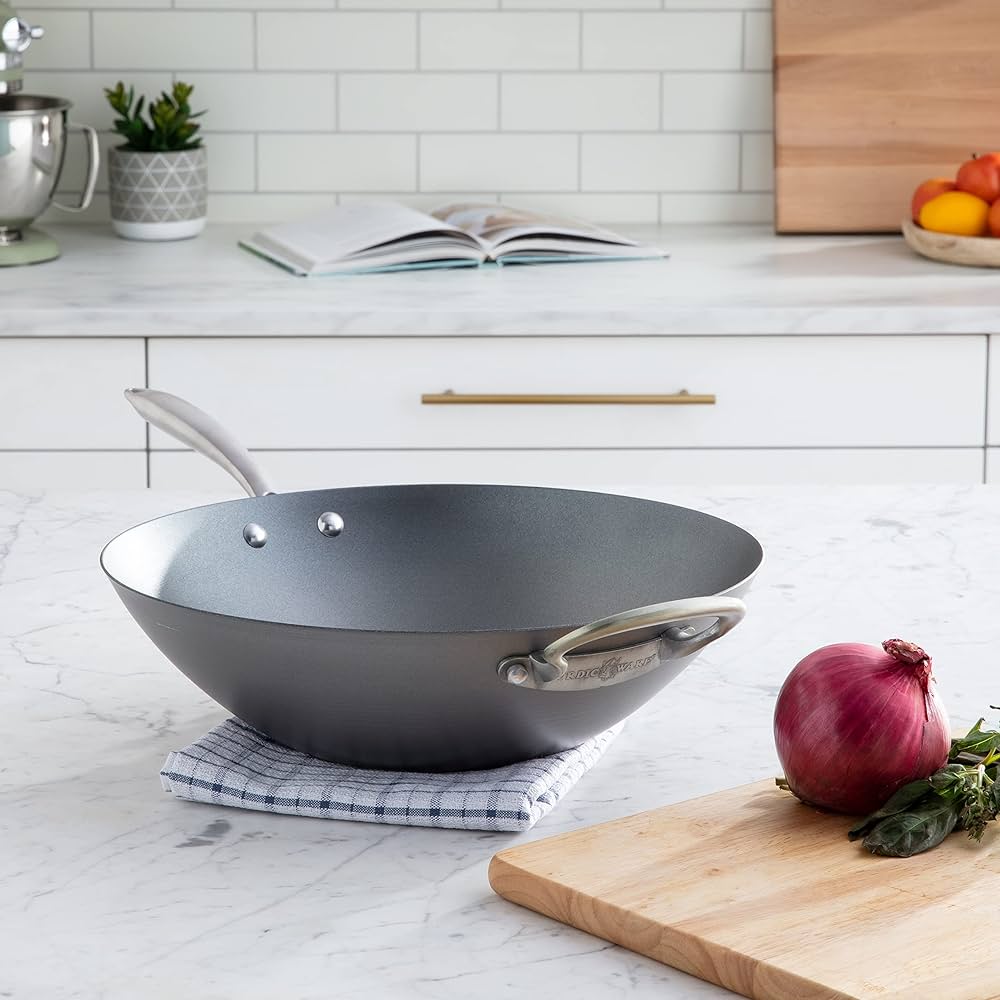 ノルディックウェア 両手中華鍋 WOK 35cm ノンスティック Shop