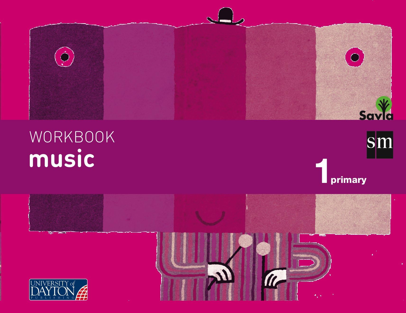 Music. 1 Primary. Savia. Workbook