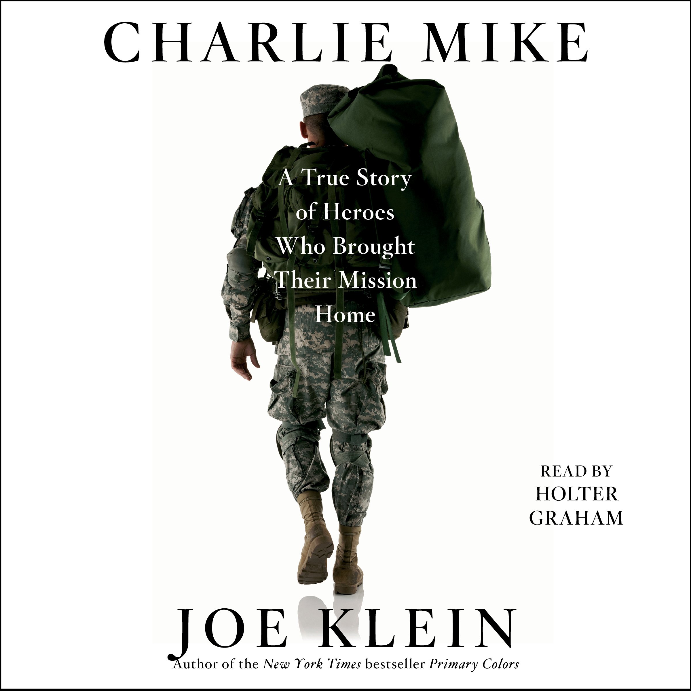 Cover art for Charlie Mike