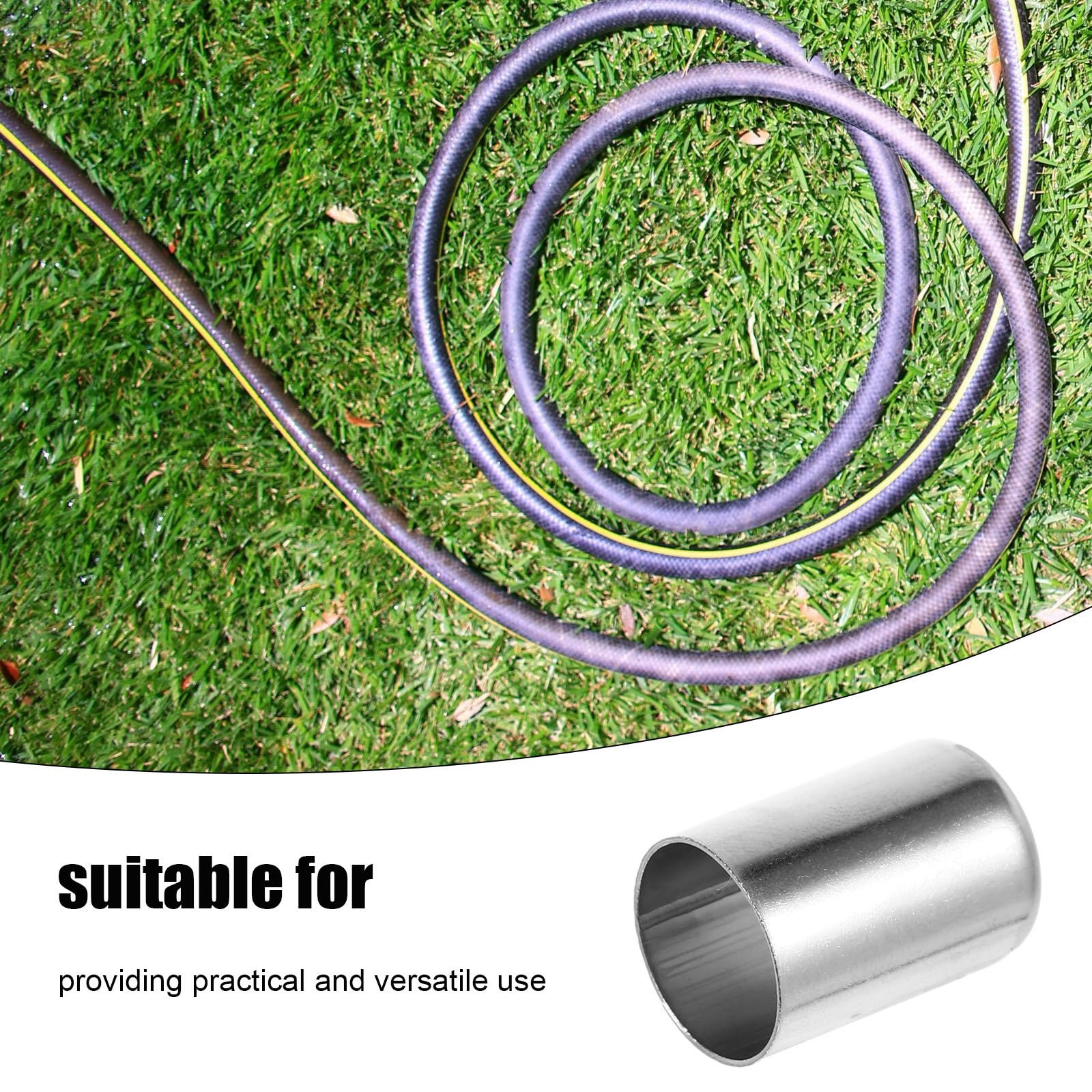 Hydraulikschlauch Presshülsen aus Edelstahl 100 Stück 14mm mit Robuster Schutzschicht für Industrielle Anwendungen und Reparaturarbeiten