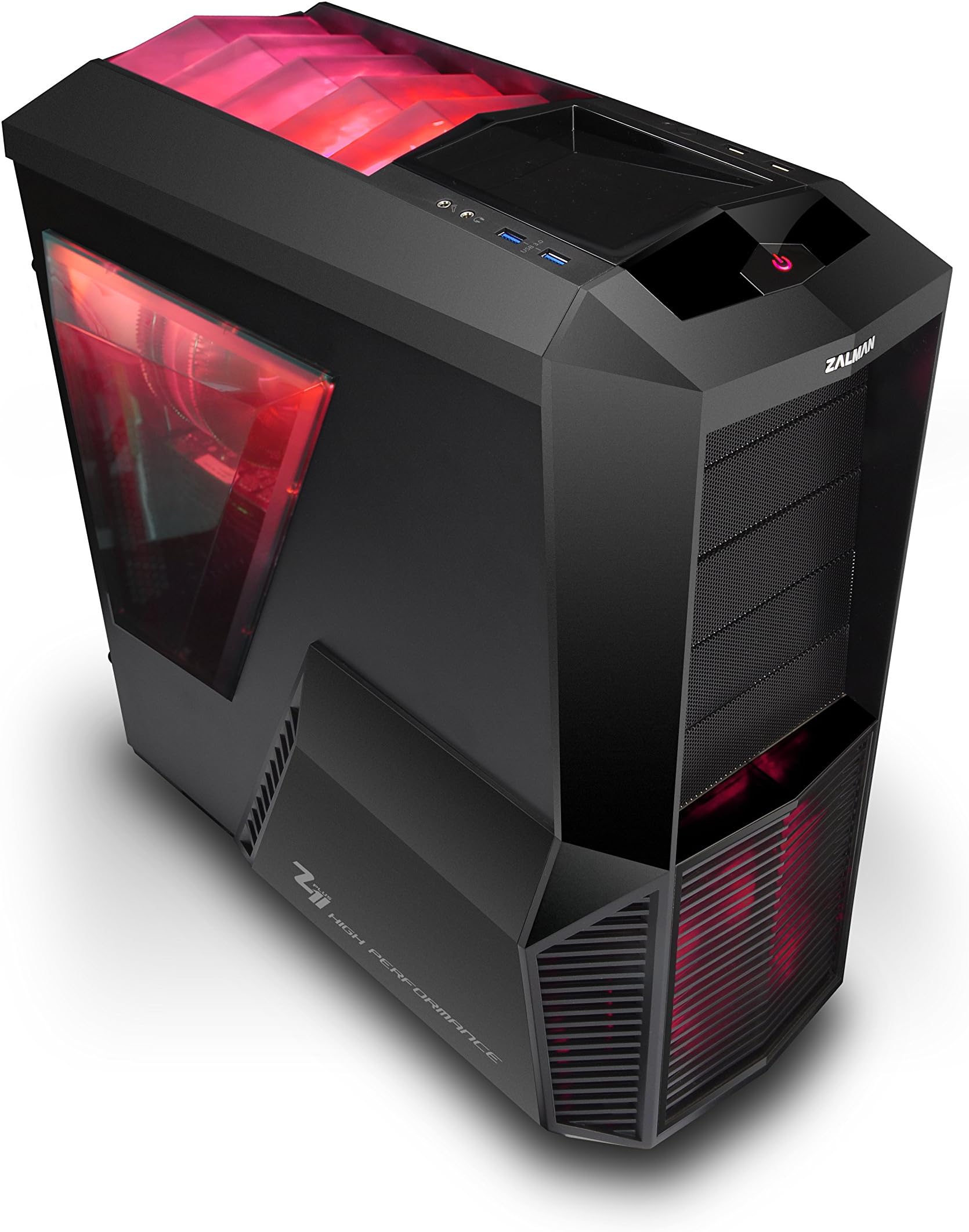 Zalman High Performance Mid Tower Case Z11 Plus HF1