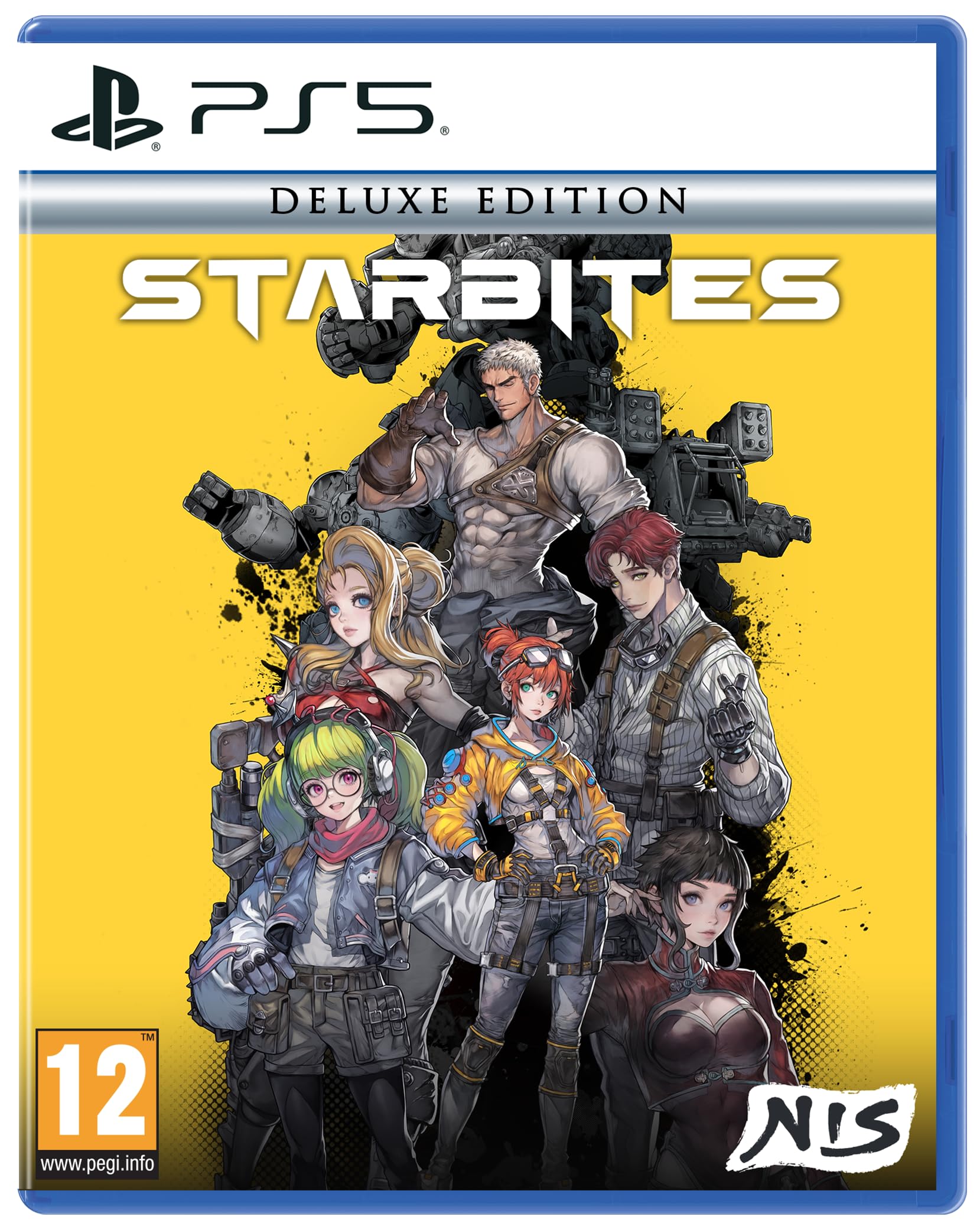 STARBITES – Deluxe Edition (PS5)
