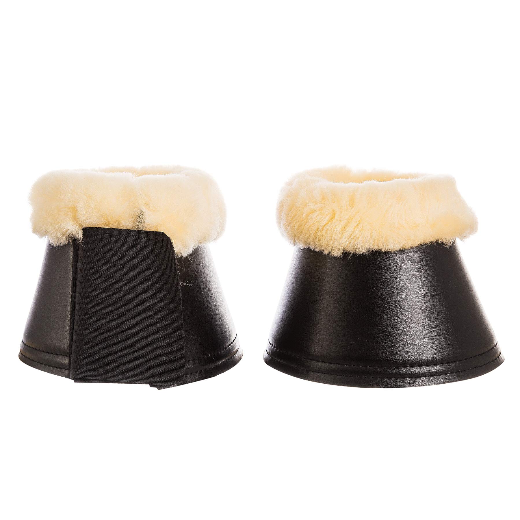 MeraunoSheep wool Over Reach Boots Lamb wool Bell Boots