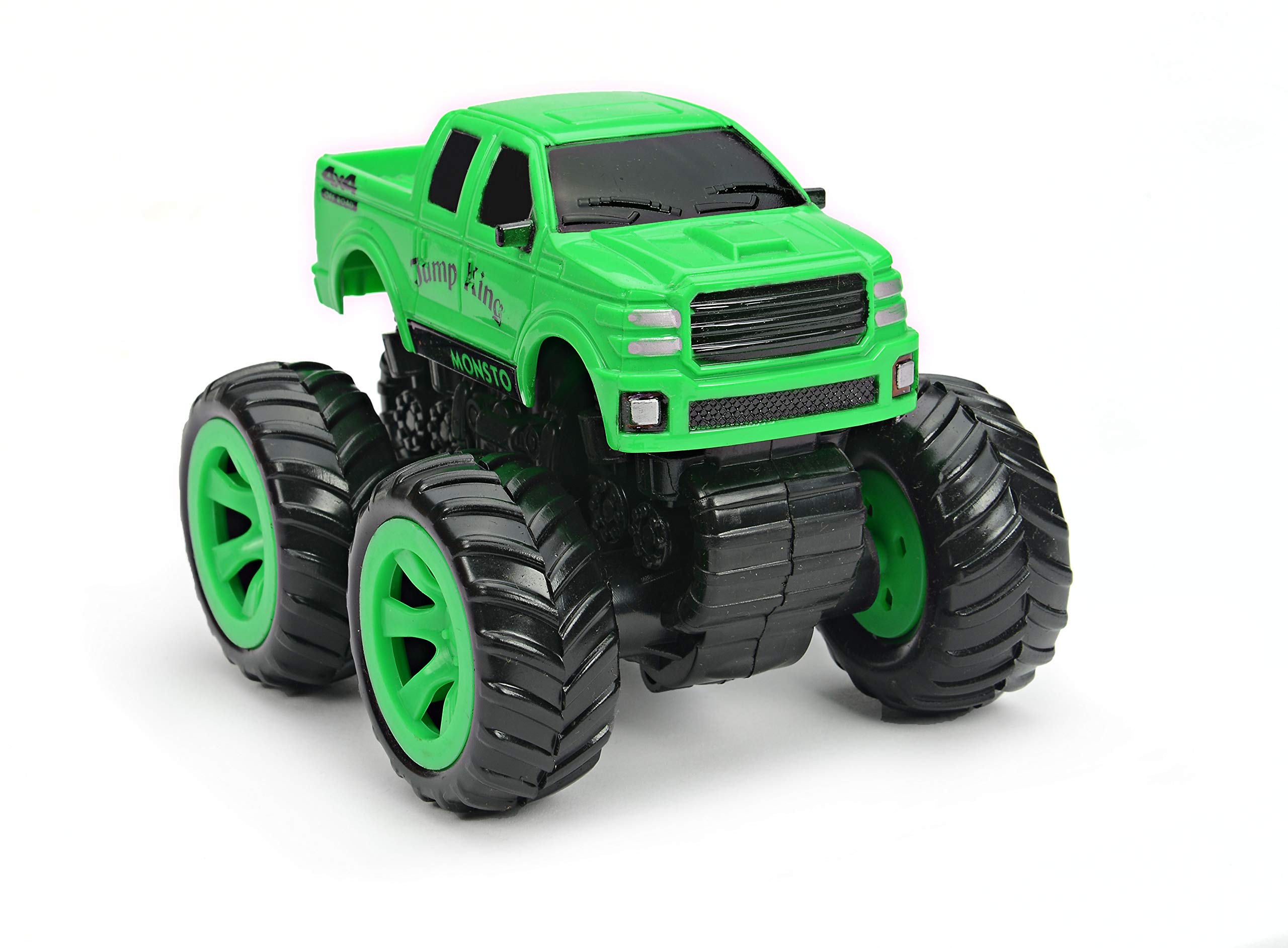 Monsto Pickup Truck Monster Truck Truck (4x4 Monster Truck red) m1 R (Green) (B0CF1ZJX8G) Amazon Price History, Amazon Price Tracker
