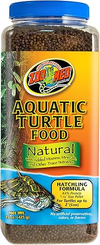 Miniatura 9 de Zoo Med Natural Aquatic tortuga Alimentos, Negros & Grises
