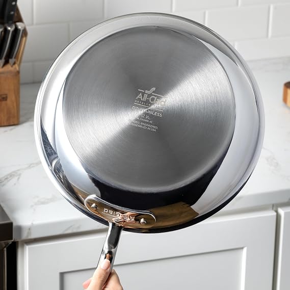 All-Clad Stainless 2.8l Saucepan