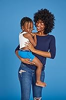 Vista 5 de Hanes Camiseta sin mangas de algodón Ecosmart para niños, paquete de 5