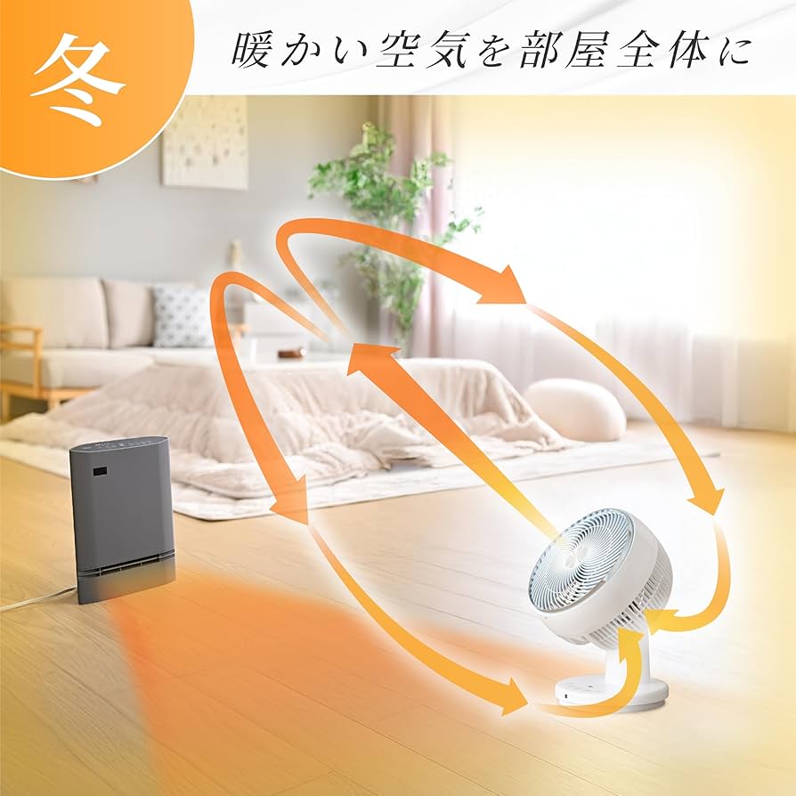 Amazon.co.jp: Yamazen YAR-DD253(W) Circulator DC Motor