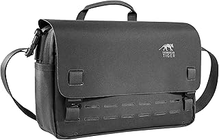 Tasmanian Tiger Unisex – Erwachsene TT Support Bag Umhängetasche, Schwarz, 35 x 23 x 10 cm