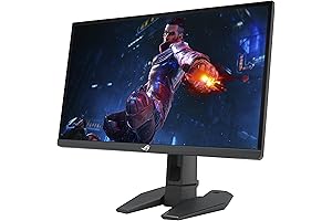 ASUS ROG Swift Pro PG248QP: The Epitome of Ultra-Rapid Gaming