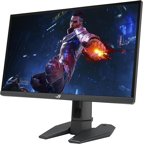 ASUS ROG Swift Pro PG248QP NVIDIA G-SYNC monitor de juegos eSports -24.1 pulgadas FHD, 540 Hz (OC), panel Esports-TN, analizador de reflejos NVIDIA,