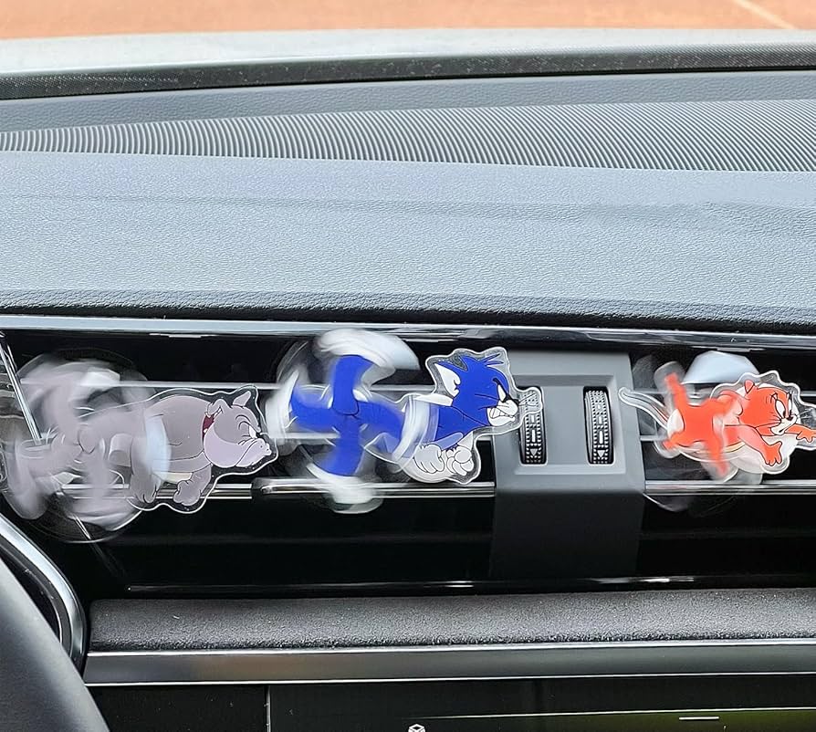 アニメ風車用エアコン飾り 51x7LnaRmPL._AC_UF350,