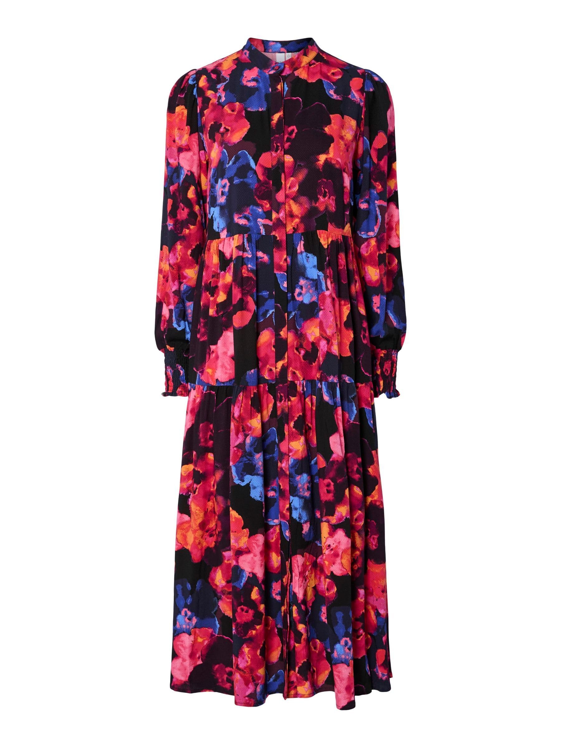 Yas Women's Blazer Navy Y.a.s Yasasina Ls Long Shirt Dress S. Noos, 14
