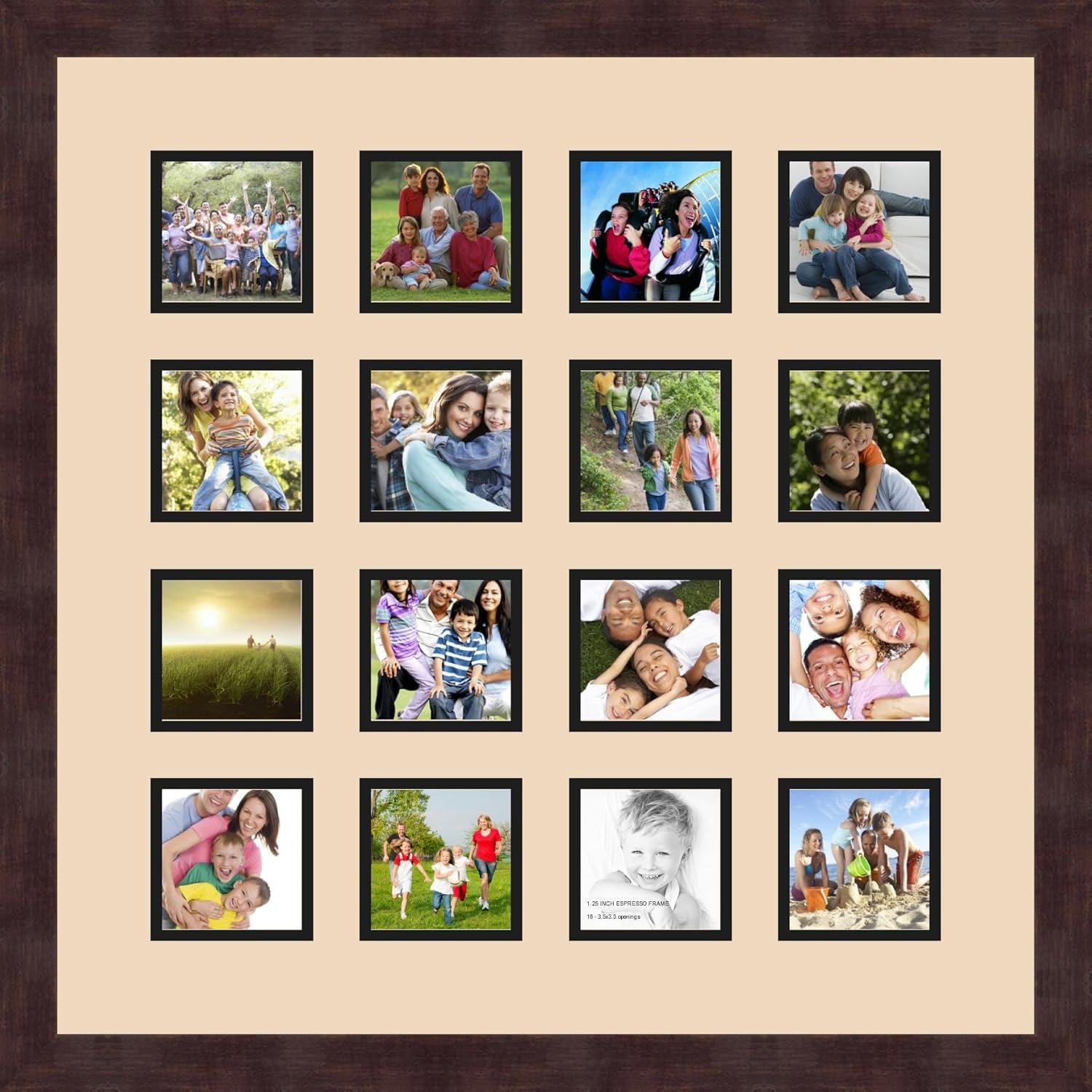 Art to Frames DoubleMultimat461783/89FRBW26061 Collage Frame Photo