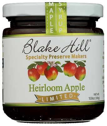 BLAKE HILL PRESERVES Apple Butter With Maple Syrup, 10.8 OZ