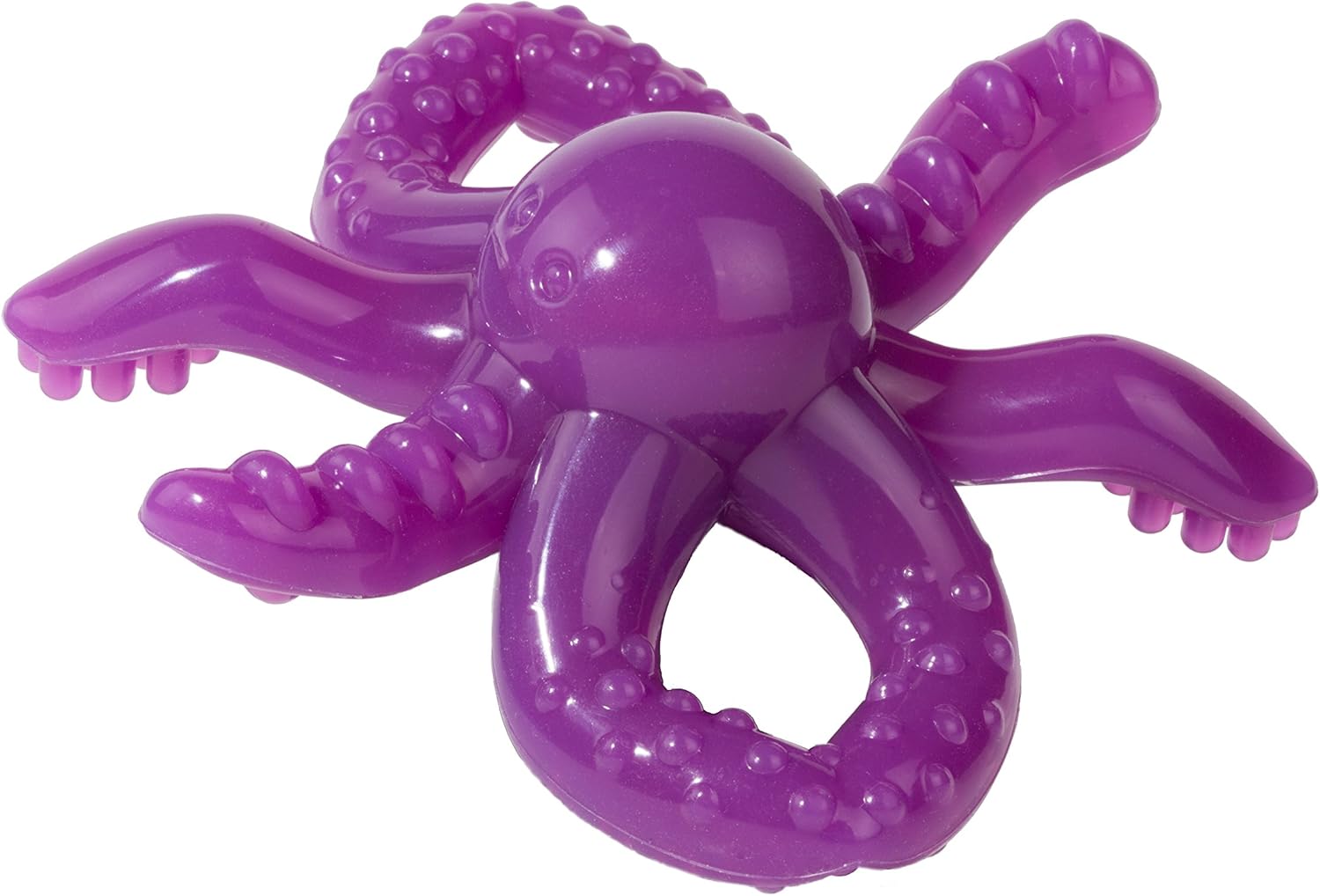Baby Banana Octopus Infant Teether, Pop Fidget Toy, Tactile Stimulator, Chewable Oral Sensory Therapy for Neurodivergent Population, OT recomended, Family-Owned Business