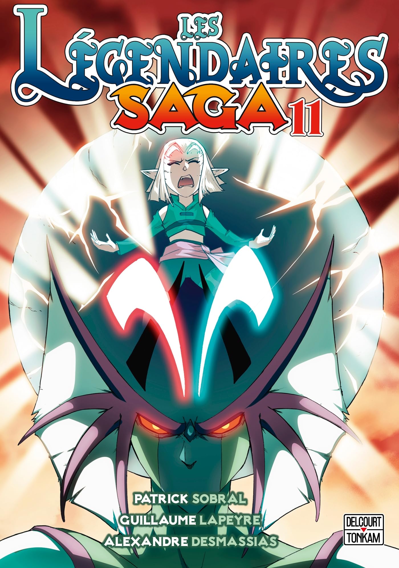 Les Legendaires Saga - Tome 11 (11)