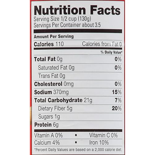 Miniatura 8 de Joan of Arc Frijoles, granos de mantequilla, 15.5 onzas (paquete de 12)