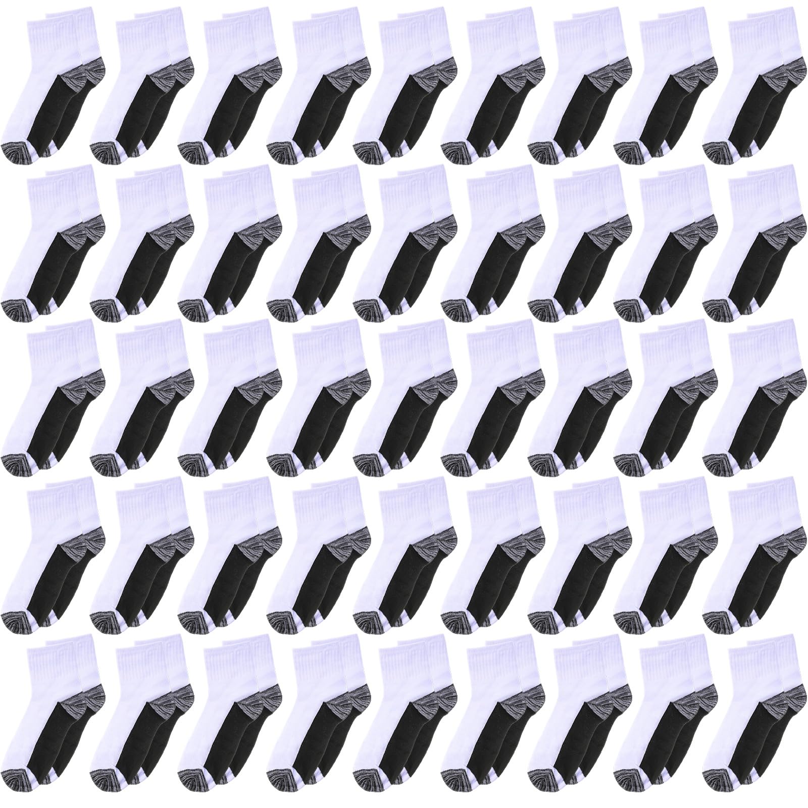 Ramede 100 Pairs Kids Socks Bulk